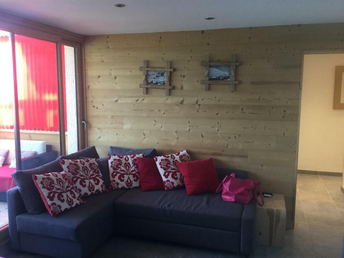 Apartment Lola Alpe d'Huez Dış mekan fotoğraf