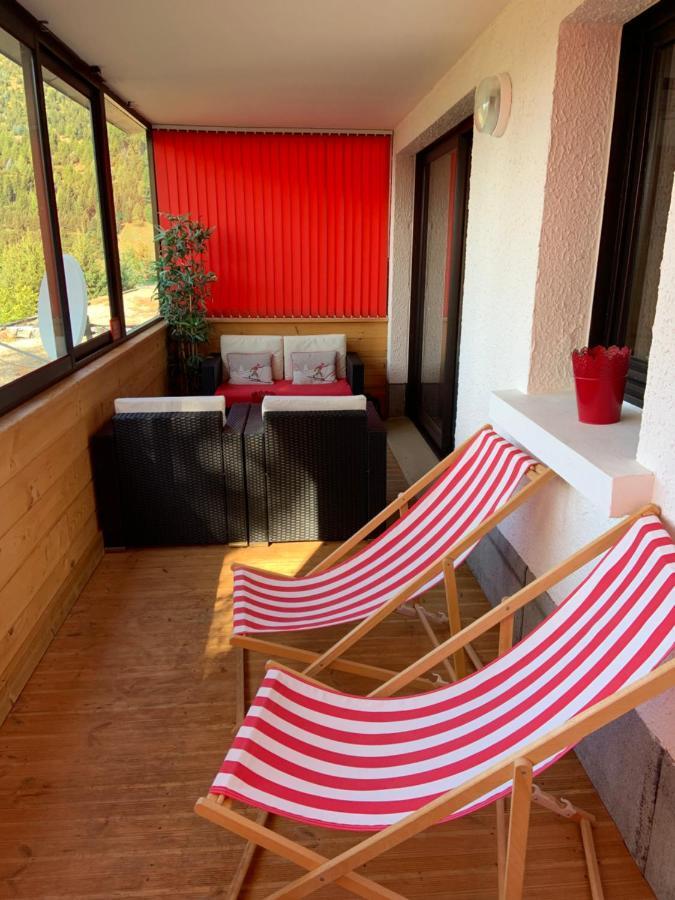 Apartment Lola Alpe d'Huez Dış mekan fotoğraf
